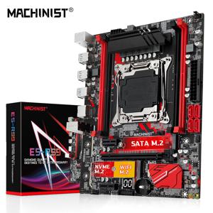 게이밍 마더보드 세트 SOYO X99 C612 인텔 제온 E5 2630 V4 CPU DDR4 16G*1 2133MHz RAM 데스크탑 컴퓨터 부품 메인보드
