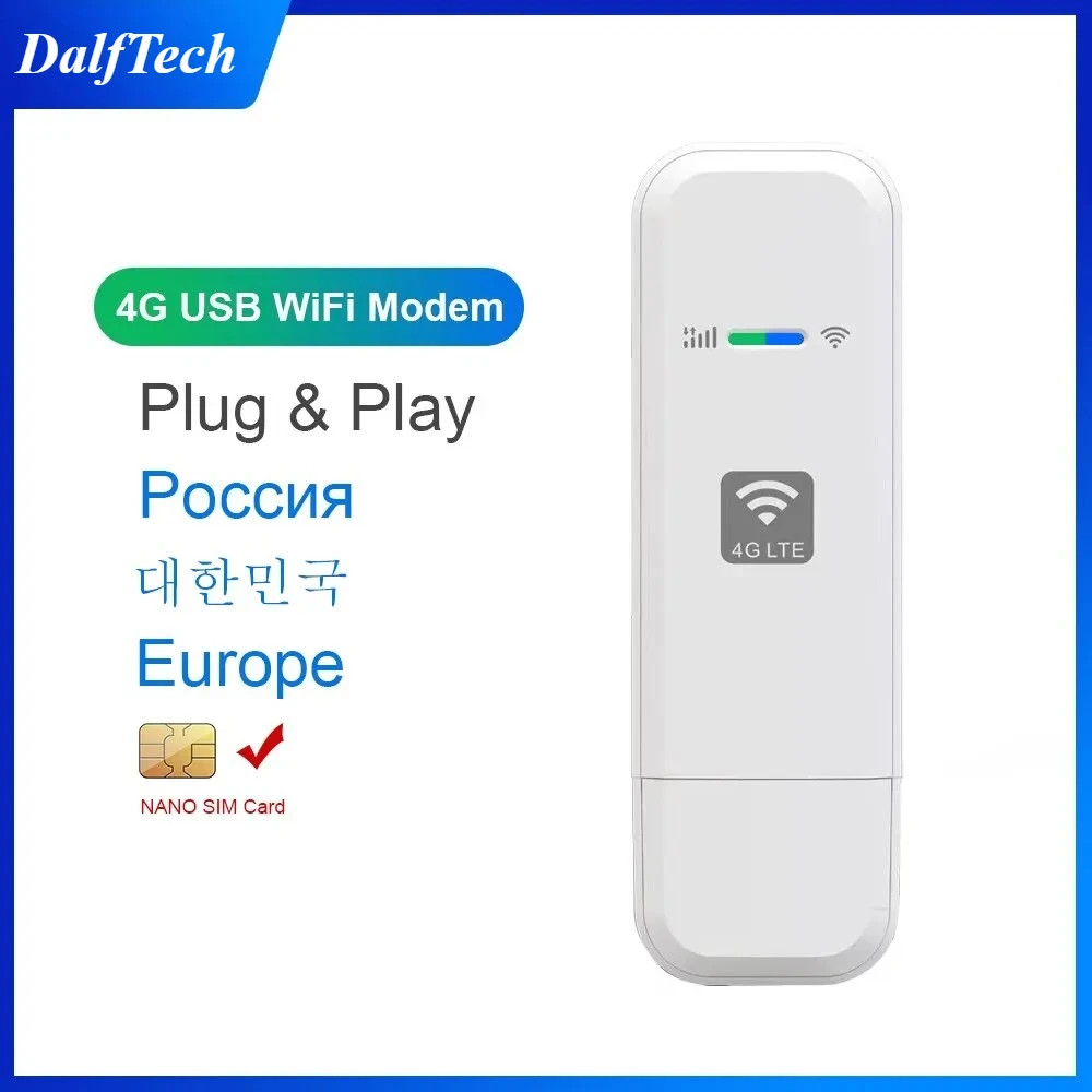 HOSAYA LDW931 4G WiFi 라우터 나노 SIM 카드 휴대용 wifi LTE USB 4G 모뎀 포켓 핫스팟 10 WIFI 사용자 동글