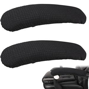 사무실 홈 스트레치 의자 팔걸이 커버에 대한 방수 고품질 컴퓨터 의자 팔꿈치 팔걸이 보호대 방진