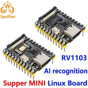 【공인 기관】LuckFox Pico Mini Linux RV1103 Rockchip Supper MINI AI 보드 ARM이 Raspberry Pi Pico보다 우수함