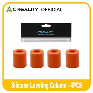 Creality 4PCS 실리콘 레벨링 컬럼 솔리드 베드 브래킷 핫 베드 레벨링 캡 안정성 Ender-3/Ender 3 Pro/Ender3에 적합