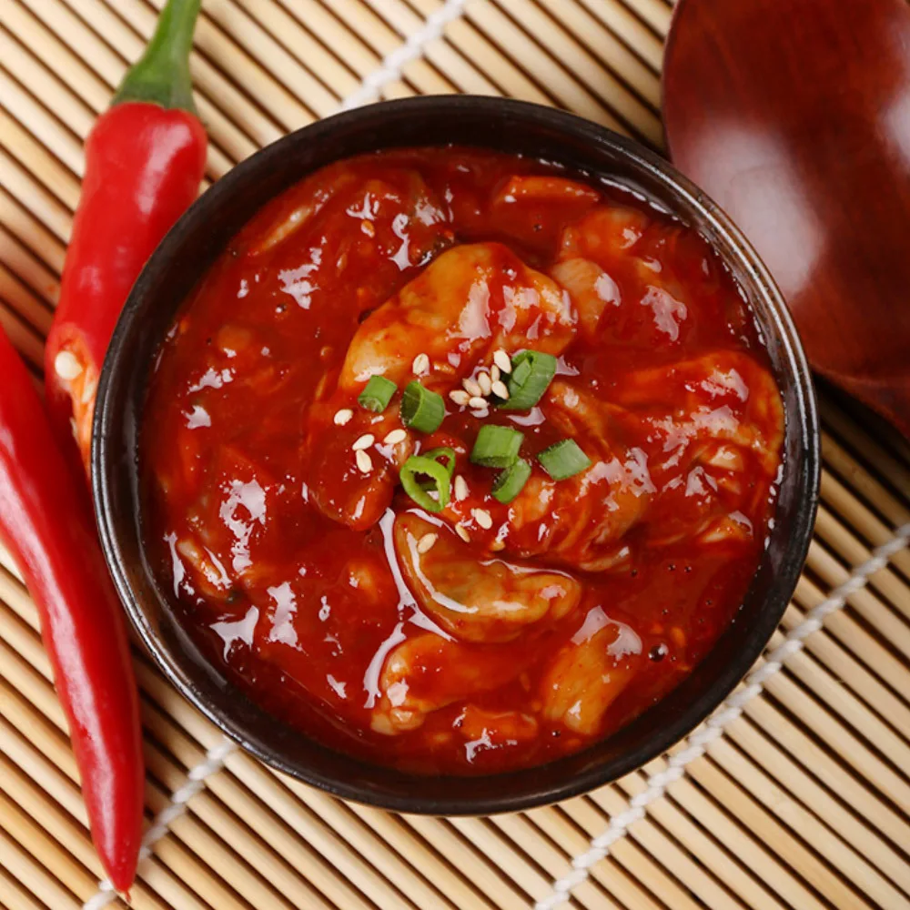 강경 전통 맛깔젓 어리굴젓 250g~