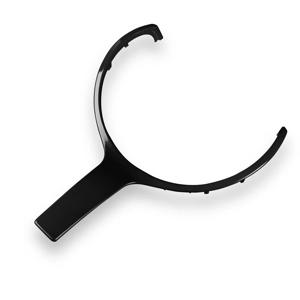 글로스 레드 스티어링 휠 트림, BMW F20 F22 F30 F31 F32 F33 F35 F36 F10 F06 F12 F13 F15 F16 용