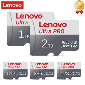 레노버 SD 메모리 카드, 클래스 10 고속 플래시 메모리 카드, V30, 128GB, 512GB, 256GB SD 카드