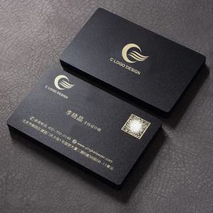 PVC 명함 맞춤형 플라스틱 명함 비즈니스 방수 카드 무료 디자인 맞춤형 서리로 덥은 맞춤형 명함
