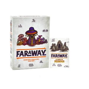 Faraway 보드 게임 2-6인 파티 재미있는 테이블 게임 친구 엔터테인먼트 전략 카드 게임 - PEOPLE FROM BELOM 확장