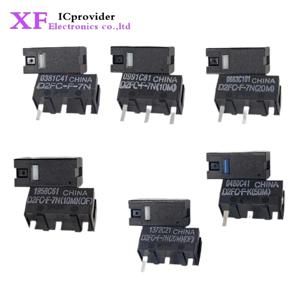 2 조각 5 조각 10 조각 D2FC 마우스 마이크로 스위치 버튼 D2FC-F-7N 10M 20M OF D2FC-F-K 50M for omron