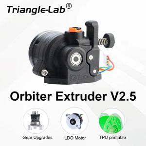RS Trianglelab Orbiter 압출기, V2.5, LDO 모터, 이중 기어 직접 구동 호환, Ender3, CR10, PLA, PEI, TPU, ABS 필라멘트