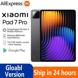 글로벌 버전 샤오미 패드 7 프로 12GB 512GB 스냅드래곤 8s 3세대 11.2인치 3.2K 144Hz 화면 8850mAh 미 태블릿 샤오미 패드 7Pro