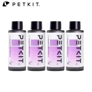 PuraX PuraMax 자체 청소 고양이 쓰레기 상자 자체 청소 탈취제를 위한 PETKIT 공기 정화 리필 고양이를 위한 휴대가 간편함