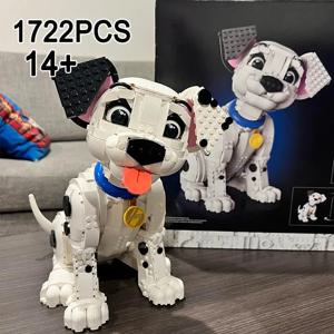새로운 베스트셀러 43269 귀여운 달마시안 모델 빌딩 블록, 클래식 애완 동물 DIY 빌딩 블록 장난감, 어린이 선물