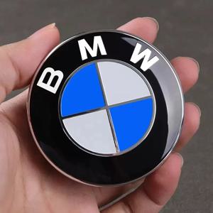 4개 68MM 56MM 자동차 휠 허브 센터 커버 개조 뱃지 BMW G20 G21 G30 G11 F15 X5 E39 E46 E60 E90 E90용