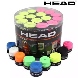 10 개/몫 헤드 테니스 오버 그립 Padel 라켓 테니스 그립 테이프 안티 슬립 야외 교체 Sweatband 배드민턴 액세서리