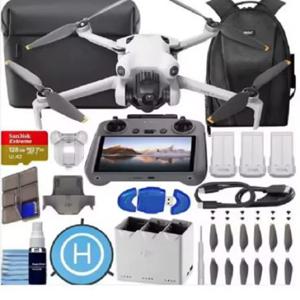 재고 있음 새 상품 DJI 미니 4 프로 플라이 모어 콤보 RC 2 플러스 컨트롤러 포함 배송 준비 완료