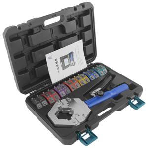 수동 유압 에어컨 호스 압착 도구, 자동 A/C 호스, 하이드라 크림퍼 수리, 에어컨 호스 71500