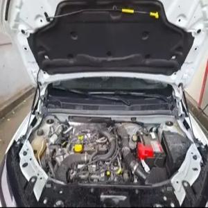 Renault Sandero III 2020-2025 용 Dacia Sandero 용 리프트 지지대 전면 후드 보닛 가스 스트럿츠 스프링로드 충격 댐퍼 수정