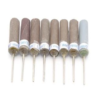 2.35mm 1Pcs 종이 도구 샌딩 벨트 사포 연삭 연마 밴드 휠 맨드릴 휠 모래와 전기 드릴 액세서리