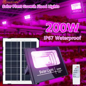 식물 빛 200W Led 태양 성장 빛 IP67 식물 램프 전체 스펙트럼 전구 수경 램프 온실 꽃 씨앗 성장 텐트.