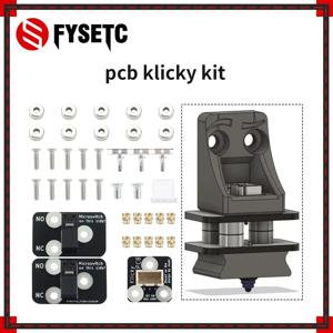 FYSETC PCB Klicky 키트 Z 자동 레벨링 키트 Voron Klicky 프로브 키트 Impressora 3D 용 3D 프린터 자동 D2F-01/D2F-01L/D2HW-A201D