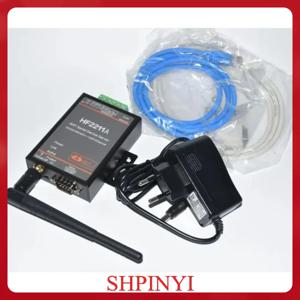 산업용 자동화 데이터 변속기 HF2211 직렬-WiFi, RS232, RS485, RS422-WiFi/이더넷 변환기 모듈, HF2211A