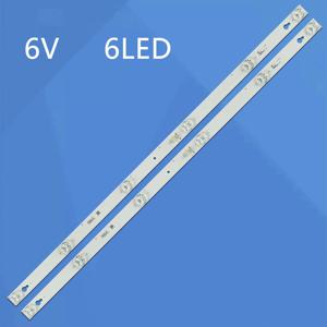 LED 백라이트 스트립, 6LED(6V), 32HB5426, LVW320CS0T, 32L2600, 32L2800, 32L2900, L32S4900S, 32D2900, 32L1600, 32L1800, 4C-LB3206-HR08J, 2 개