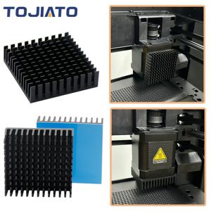 1-5pcs 3D 프린터 부품 방열판 알루미늄 냉각 방열판 Nema17 42 스테퍼 모터 40x40x11mm 용 라디에이터 방열