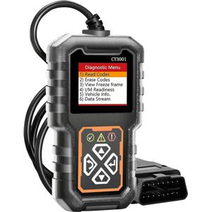 자동차 오류 진단 장비 Obd2 클리어 오류 코드 진단 스캔 도구, 범용 버전, 1 PC
