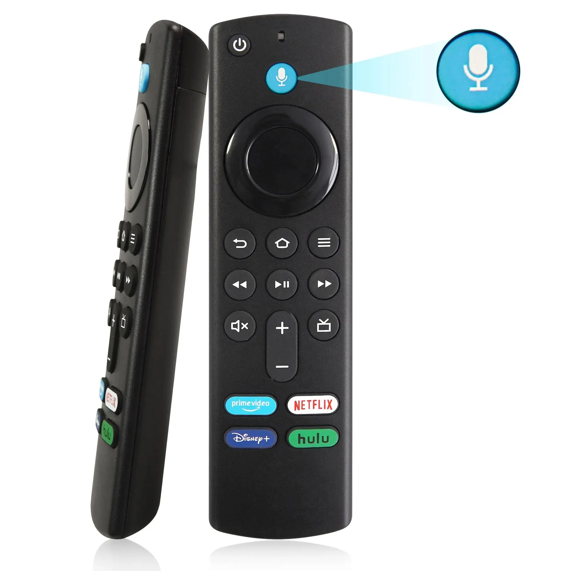 Fire TV 원격 제어 텔레비전 스틱 라이트 BT 음성 원격 제어 Amazon 3세대용 L5B83G P4C6EN