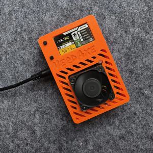 NerdAxe Bitaxe Ultra BM1366 Asic 칩 500Gh/s Lilygo 디스플레이가 포함된 전체 키트 Bitcoin ASIC 마이크로 광부 솔로 복권 광부