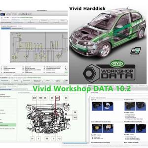 자동차 모티브 생생한 워크샵 데이터 자동차 수리 소프트웨어, 최대 2010 생생한 워크샵 DATA 10.2, CD 또는 USB 또는 80GB HDD 전송, 2024 인기