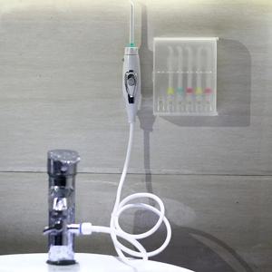 수도꼭지 구강 세정기 청소용 워터 제트 이쑤시개 치아 Flosser 치과 Irrigator 구현 치과 Flosser 치아 클리너