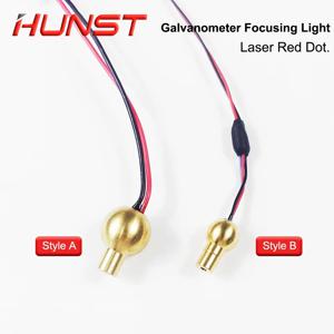HUNST 레이저 마킹 머신 포커싱 라이트, 검류계 스캐너, 650nm 레드 도트 액세서리, SG7110 RC1001 RC7110