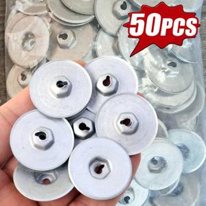 BMW 시리즈 엔진 기어박스 변속기 샤프트 커버 플레이트 전면 벽 패널 절연 수화물 구획 바닥 플레이트용 너트