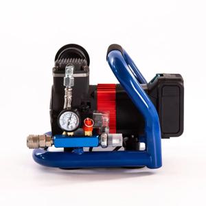 충전식 공기 압축기, 자동차/자전거 타이어 팽창기, 무선 전기 펌프, 배터리 및 충전기 포함