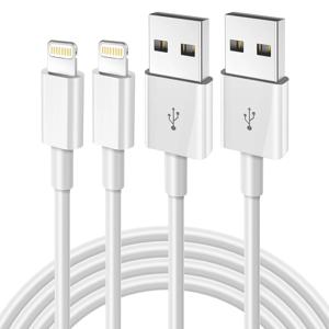 아이폰 14 13 12 11 Pro Max X XR 6s 7 8 Plus용 3A USB 케이블 3피트/6피트 고속 충전 데이터 케이블