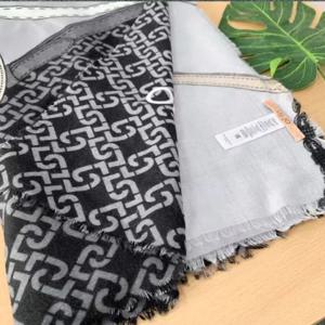 새로운 이탈리아 프린트, 패셔너블하고 정교하며 따뜻한 여성용 롱 숄과 스카프 (해외 무역용)