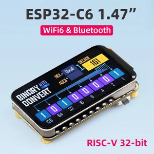 Waveshare ESP32-C6 1.47인치 디스플레이 RISC-V 개발 보드 WiFi 6 및 BT ESP32 1.47