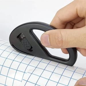 PVC 포장지 커터 선물 포장 커터 수동 종이 트리머 (선물 포장 및 공예용)