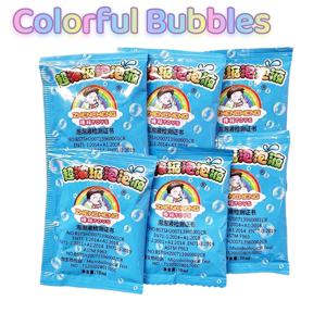 1-10pcs 버블 머신 리필 컬러 버블 컨센트레이트 10pcs ≈ 500ml 버블 건 리필