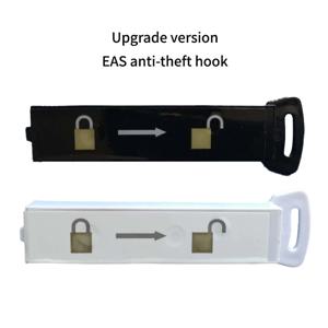 S3 Handkey Eas Magnaetic 디스플레이 후크 Detacher 보안 정지 잠금 장치용 s3 키 balck/흰색 색상은 선택 사항일 수 있습니다.