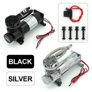 범용 DC 12V 480c MAXPOWER 200 PSI 아웃렛 1/4 NPT 3/8 NPT 자동차 에어 서스펜션 압축기 펌프 14ASC