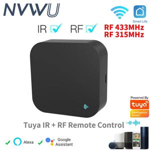투야 와이파이 RF IR 리모컨, 스마트 홈, 에어컨용 모든 TV LG TV 지원, 알렉사, 구글 홈