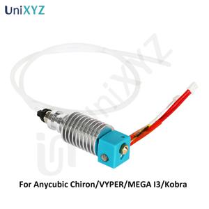 Anycubic I3 Mega S Mega Zero 2.0 Kobra Chiron Vyper 12V 24V 히터 J 헤드 히트 브레이크 핫 엔드 용 업그레이드 된 핫 엔드 가열 블록