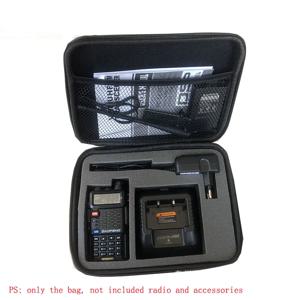 BAOFENG UV-5R 양방향 라디오 시리즈 핸드백 보관함 UV-5RA UV-5RE Plus TYT 워키 토키 용 케이스 보관 핸드백