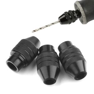 1pc 0.3-3.2mm 세 턱 드릴 척 전기 그라인딩 영국 제작 Zhuomei 9/32-40 전기 클램핑 도구 액세서리