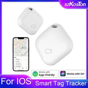 Apple Airtag GPS 위치 추적기용 스마트 태그 Kid Key Tracker Finder 장치 분실 방지 경보 로케이터는 iOS와 함께 작동합니다.
