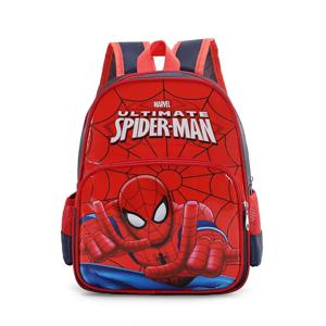 스파이더 맨 어린이 유치원 Schoolbag 소년 배낭 3-6 세 소녀 어린이 Schoolbag 경량 만화 배낭