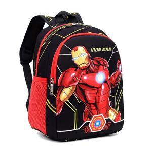어린이 schoolbag 스파이더 맨 배낭 체중 감소 유치원 아이언 맨 배낭 소년과 소녀 만화 배낭