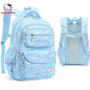 Sanrio Cinnamoroll 여아 학교 배낭 어린이 책가방 초등학생 여아 척추 보호 부담 감소
