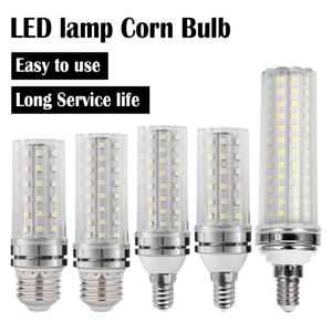 E14 E27 12w 16w 20w 24w 40w Led 옥수수 램프 및 2835/smd 램프 홈 장식 깜빡임 샹들리에 없음 220v 생활등 없음 W